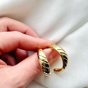 18K Gold Plated Studs